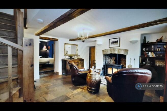 Hallway With Log Burner