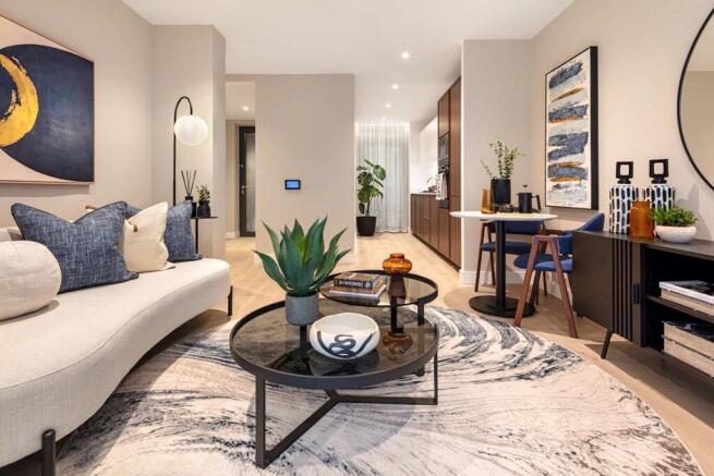 Open plan living