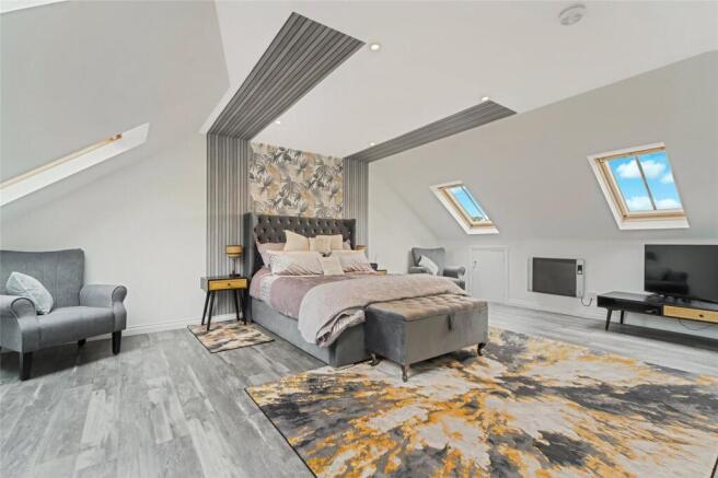 Top Floor Bedroom