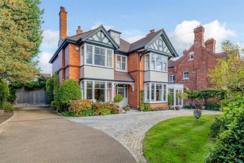 Marysville, 27 Belle Vue Gardens, Shrewsbury, SY3 7JH