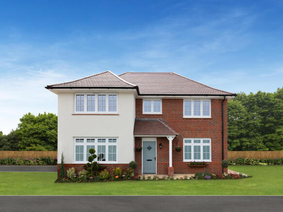 The Shaftesbury - 4 Bedroom Home