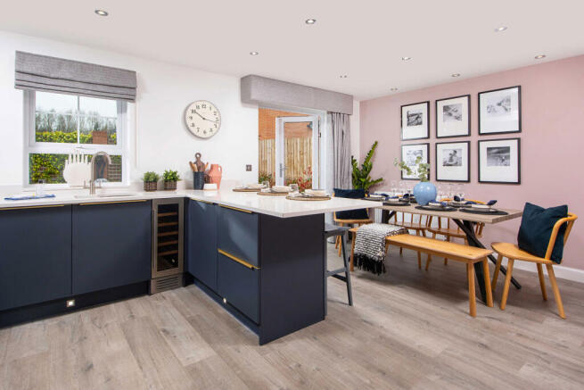Inside The Chester 4 bedroom home