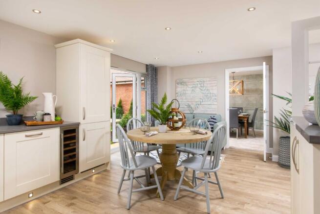 Buckingham kitchen