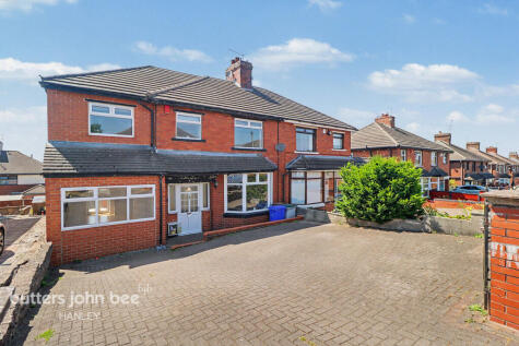 Hanley Road, Sneyd Green, ST1 6DD