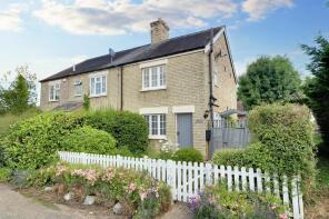 2 Brick Cottages, Back Lane, Burrough Green CB8 9NB