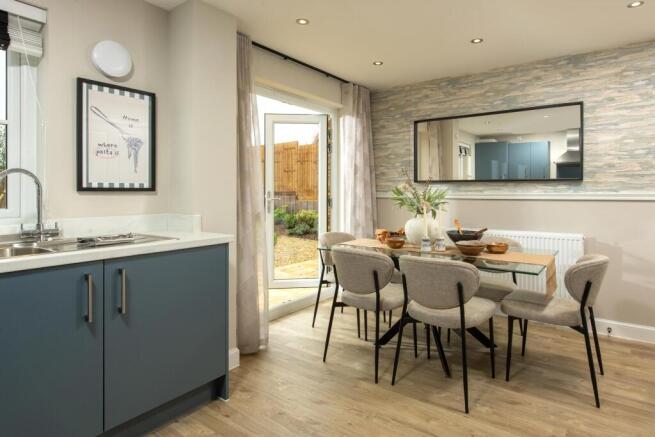 BAR NN Harlestone Grange Maidstone Show Home internal
