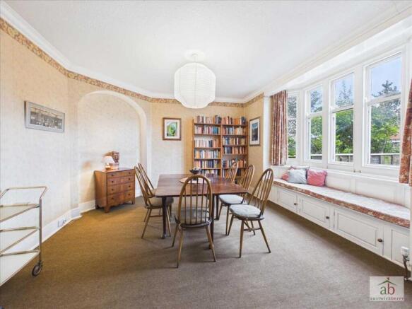 Formal dining room