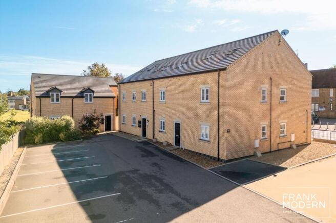 Rear Of Block & Car Park