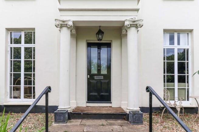 Front elevation