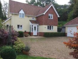 Borders, The Grove, Hoxne Road, Syleham IP21 4LL