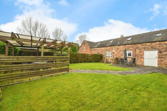 Rear Garden: