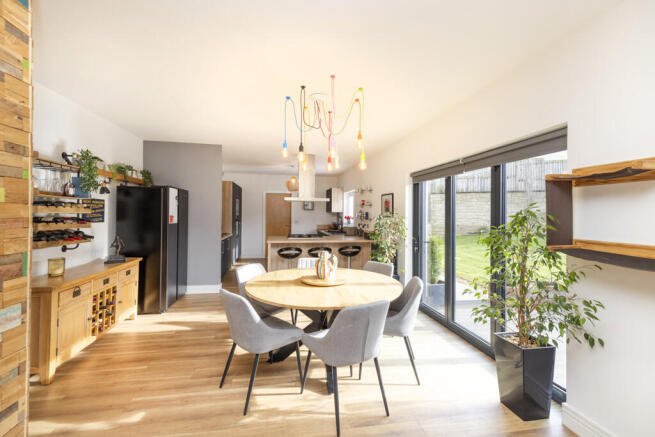 Kitchen/Dining/Family room of 5 Old Quarry Road