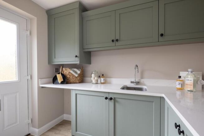 Utility in the Holden 4 bedroom detached home
