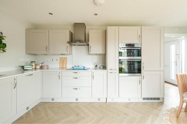 Ample storage with energy efficient appliances