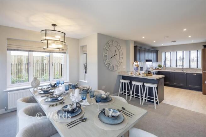 Kitchen Diner Show Home