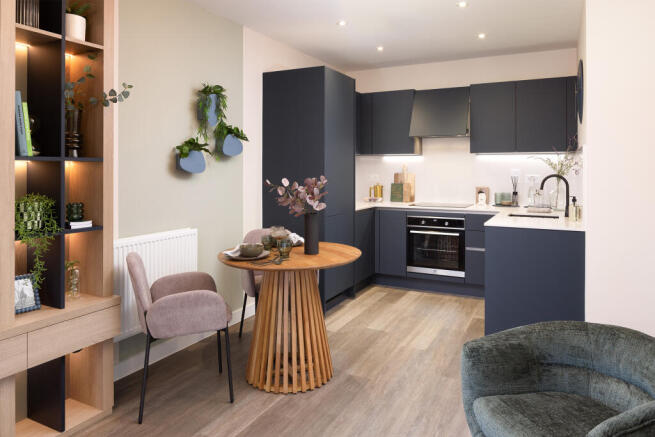 Kitchen Photograph - Hendon Waterside
