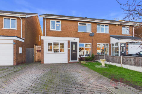 Norwich Close, Lichfield, Staffordshire