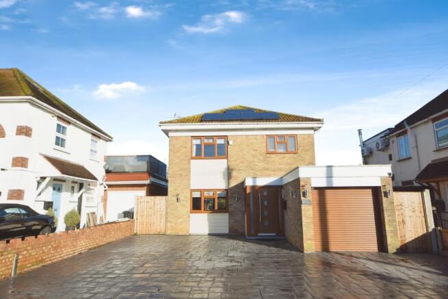 Large Driveway