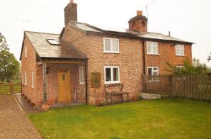 Chorley Bank Cottage, Wrenbury Road, Nantwich CW5 8JS