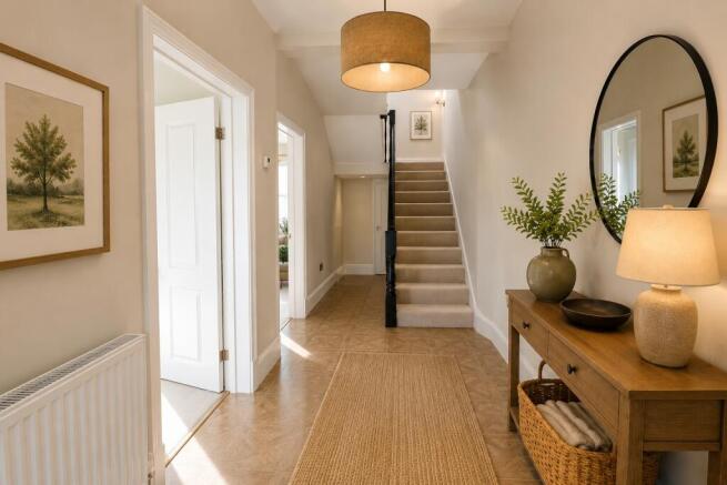 Entrance Hall CGI