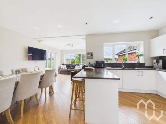Open Plan Kitchen