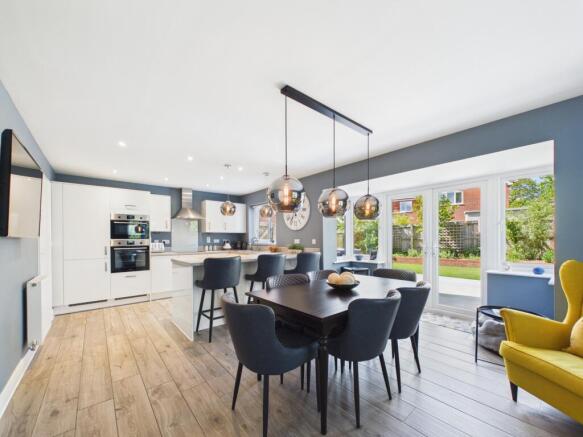 Living/Dining/Kitchen