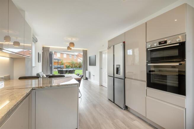 Kitchen into Diner/Family Room