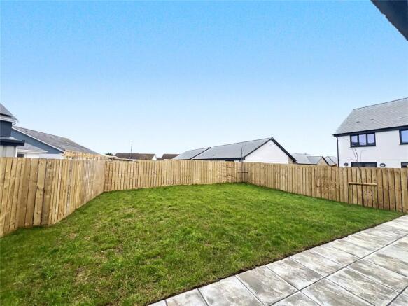 Plot 1 Garden