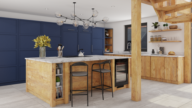Church View - CGI Int 002 - Kitchen [HD]
