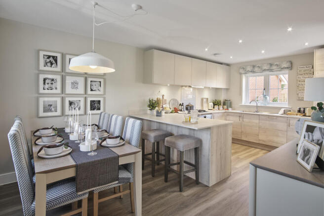 Skylark Kitchen Dining