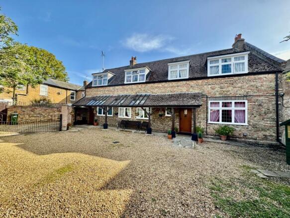 Front of Property & Driveway