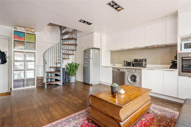 Reception/Kitchen