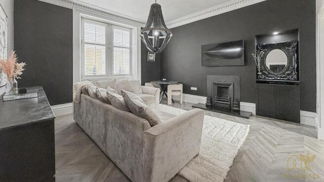 Living room.