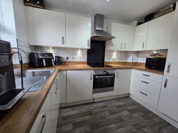 kitchen new red fox