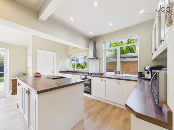 Open Plan Living - Kitchen