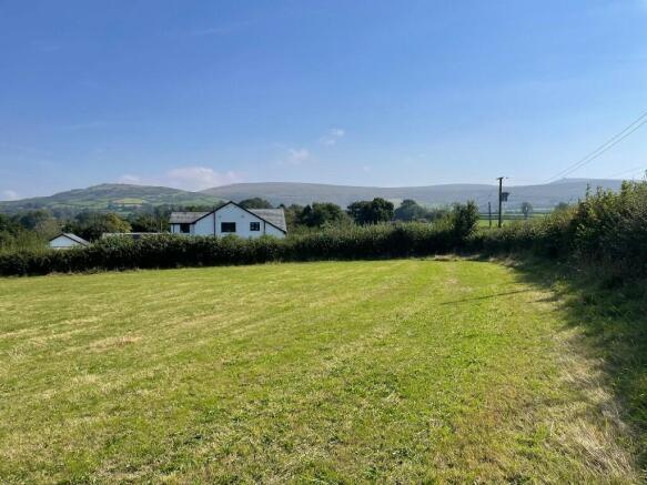 view across site