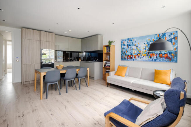 Kitchen Living 1