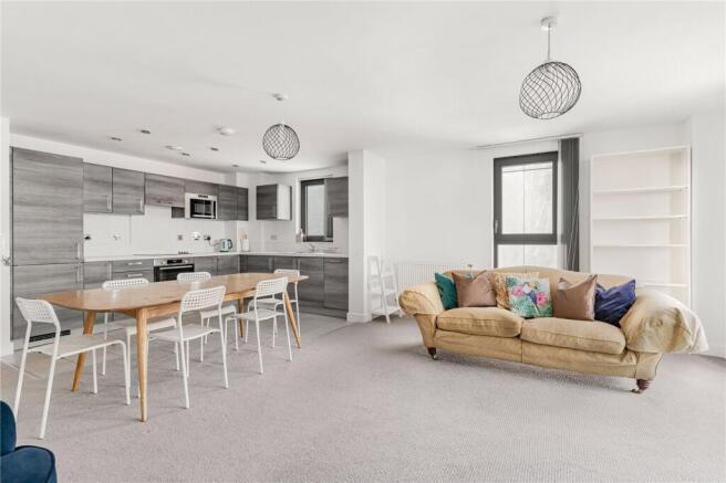Reception/Kitchen