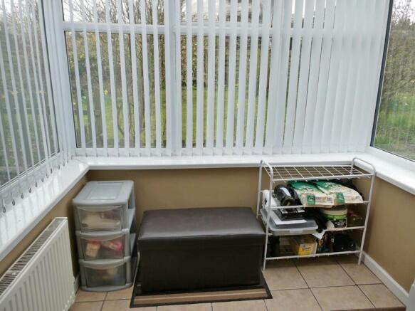Entrance porch
