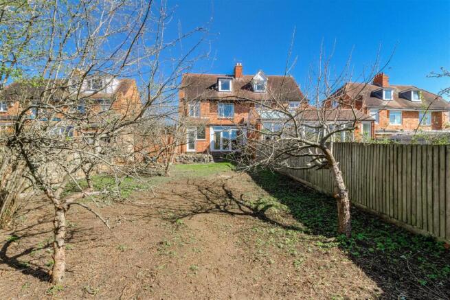 Rear Elevation from garden