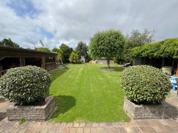 Rear of Property