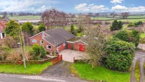 Old Barns, The Old Post Office Junction To Ash Grove Junction, Shrewsbury SY4 2AA