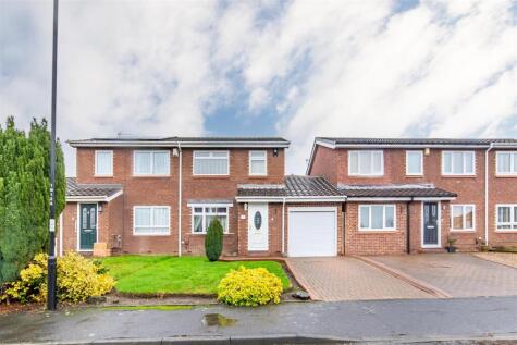 Nuneaton Way, The Boltons, NE5