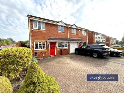 Blandford Close, Longton, ST3