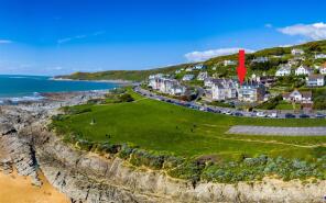 Flat 2, St Michaels, The Esplanade, Woolacombe EX34 7DJ