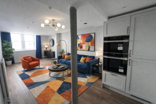 Living Area Cgi