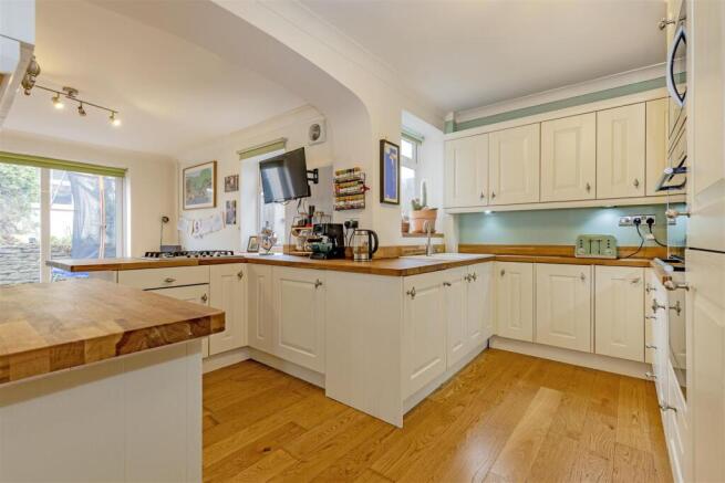 Open Plan Kitchen