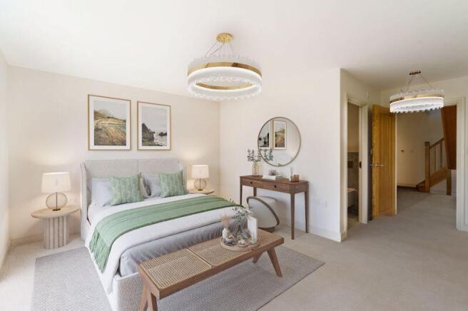 Bedroom CGI
