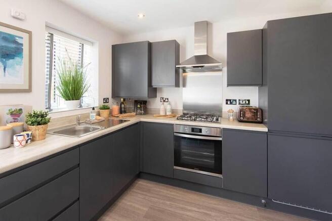 Typical Kitchen