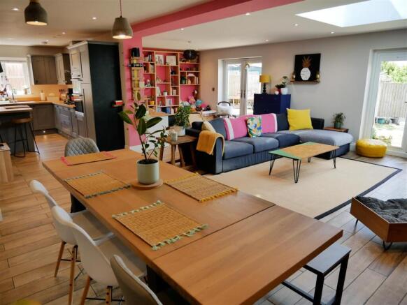 Open Plan Family Space